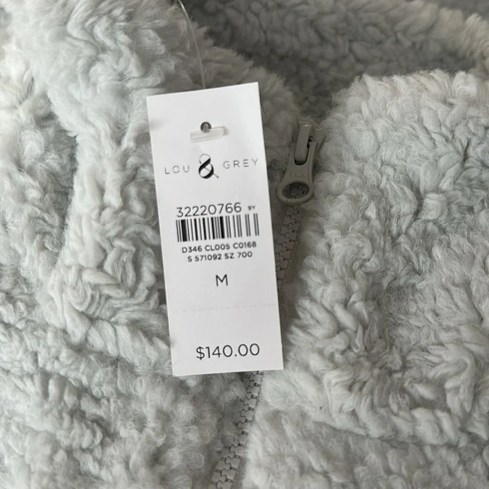 Lou & Grey Cozy Up Jacket Size M - Picture 7 of 11